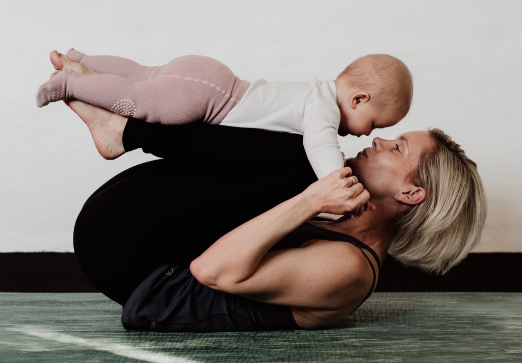 Mother & Baby Lets Yoga